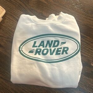 Land rover Crewneck